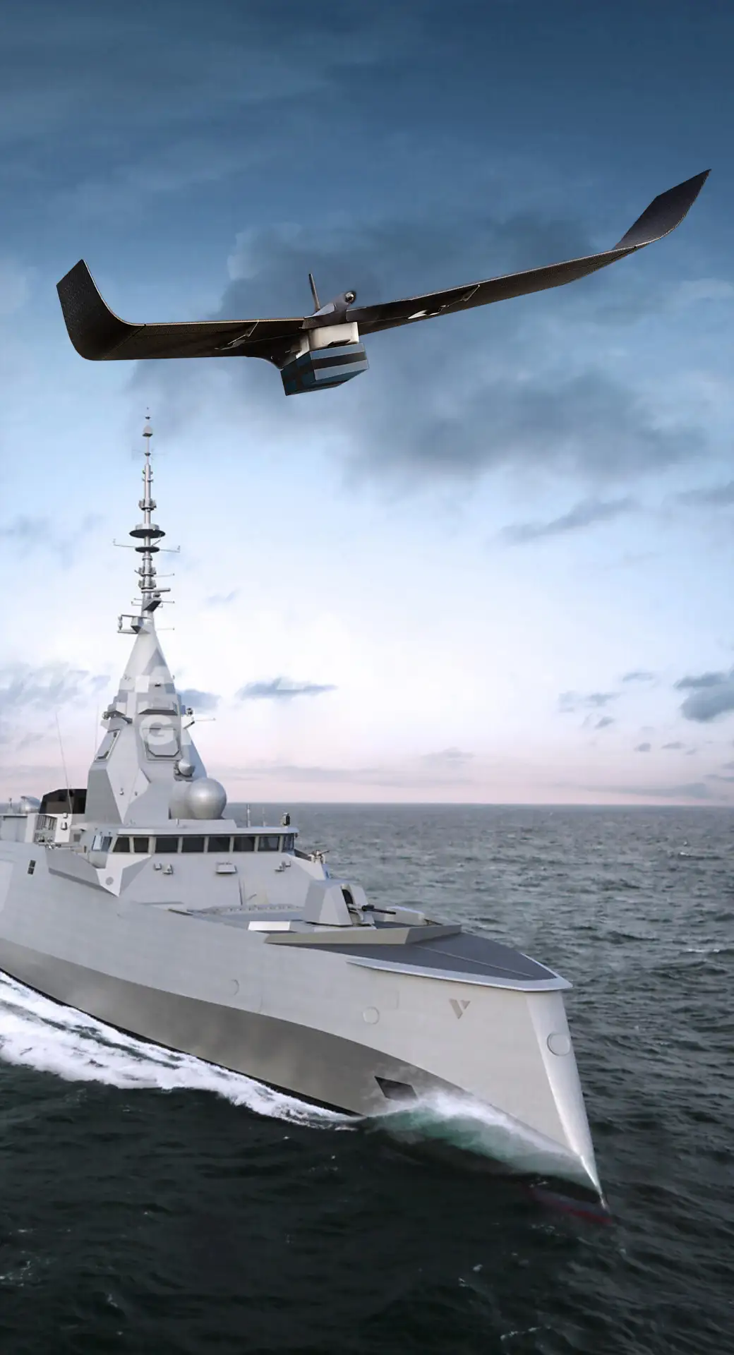 Fixed-wing unmanned aircraft operating from a naval environment